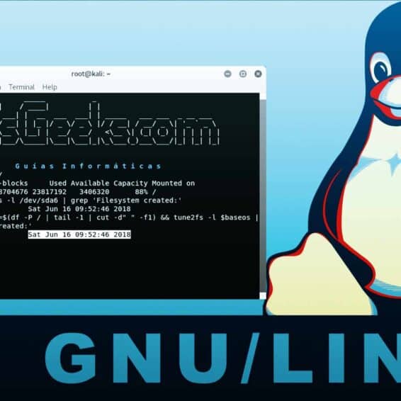 Saber fecha y hora de instalación Distribución Linux OS