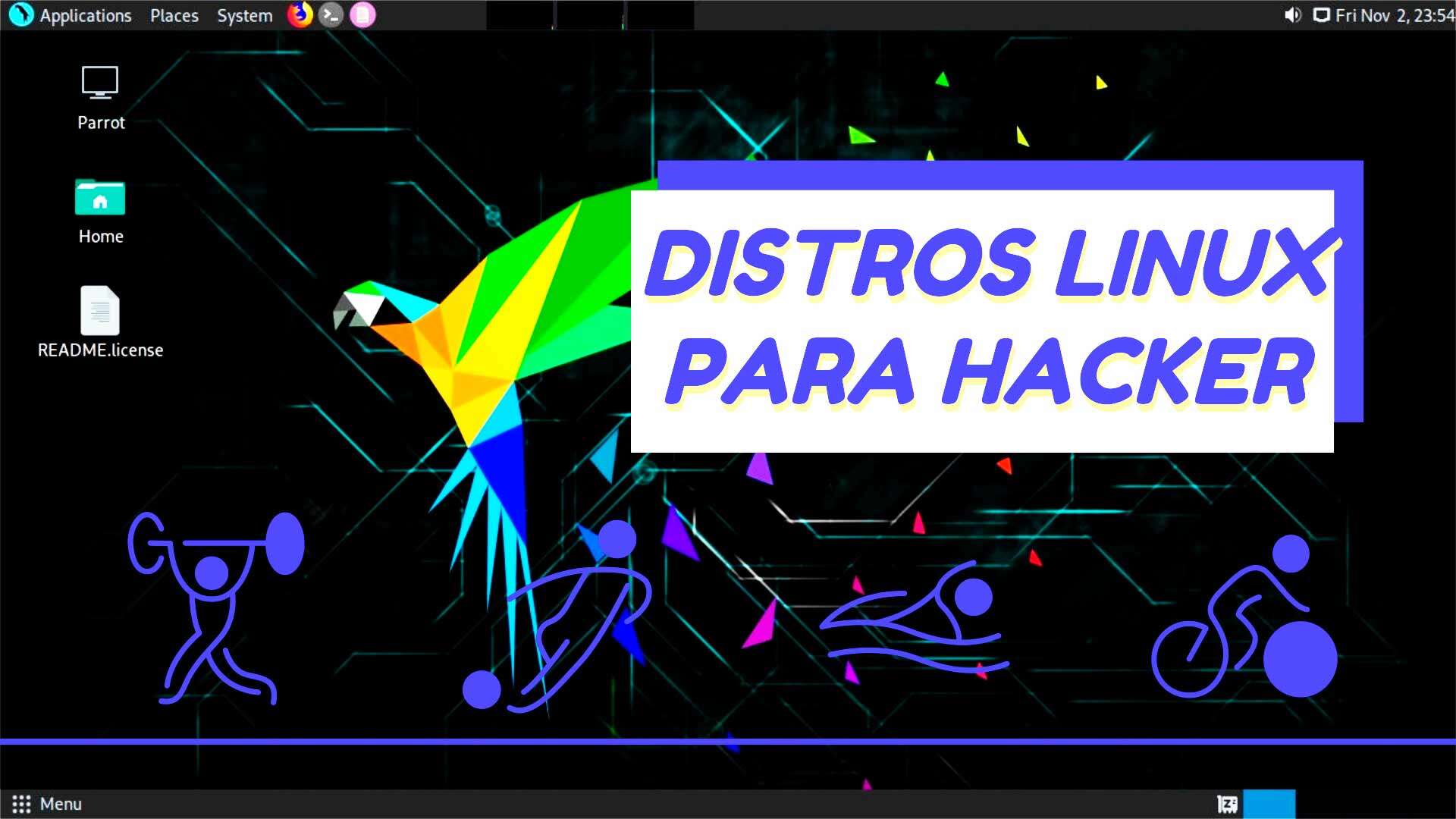 Distros Linux para Hacking y Pentesting