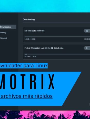 Descargar archivos más rápido en Linux con Motrix