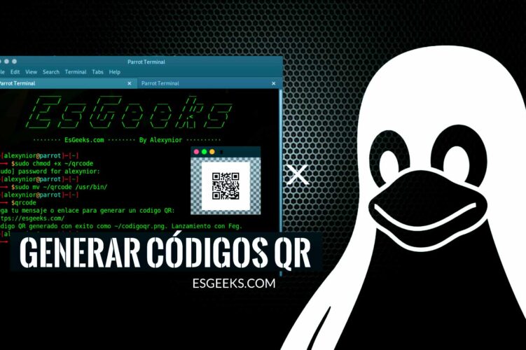 Generar códigos QR en sistemas Linux