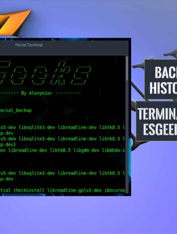 Copia de seguridad del historial de la terminal Linux