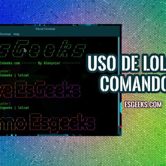 Lolcat dar color terminal Linux