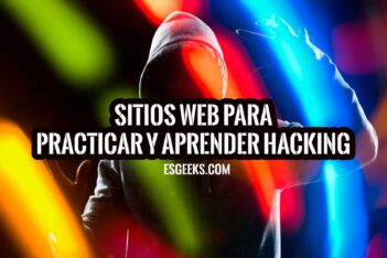 Sitios web para aprender a hackear legalmente