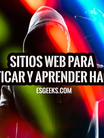 Sitios web para aprender a hackear legalmente