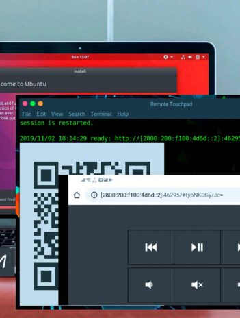 Usar smartphone como mouse o touchpad para Linux