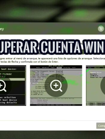 4WinKey Recuperar contraseña Windows