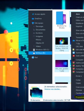 Eliminar información confidencial fotos en Windows 10