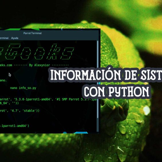 Encontrar detalles sistema Linux con Python