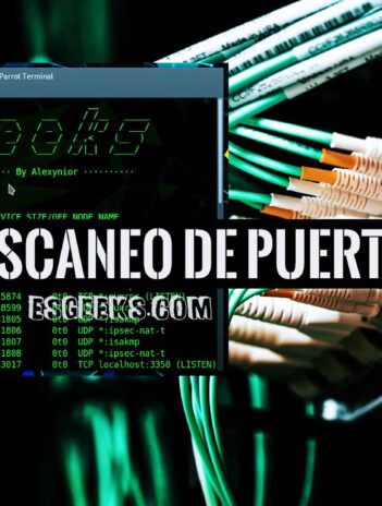 Escanear puertos Linux comandos Ss, Netstat, Lsof y Nmap