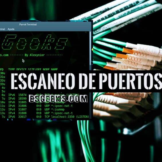 Escanear puertos Linux comandos Ss, Netstat, Lsof y Nmap