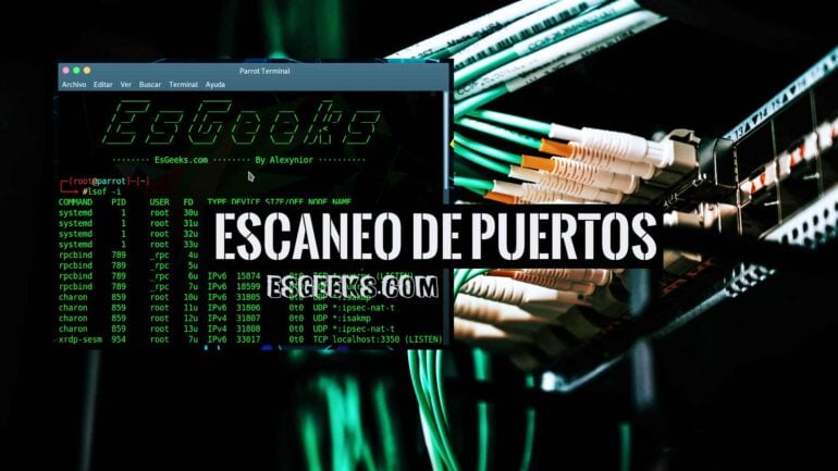 Escanear puertos Linux comandos Ss, Netstat, Lsof y Nmap