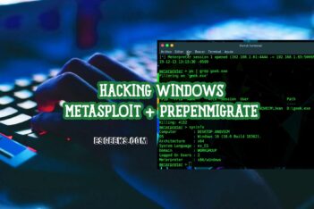 Hacking Window s Payload Metasploit y PrependMigrate