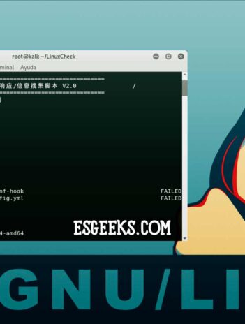 LinuxCheck Script recopilación información Linux