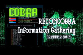 ReconCobra Information Gathering Completo