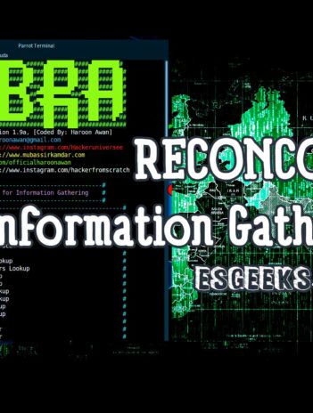 ReconCobra Information Gathering Completo
