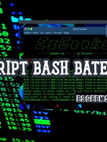 Script Bash alerta batería baja Linux