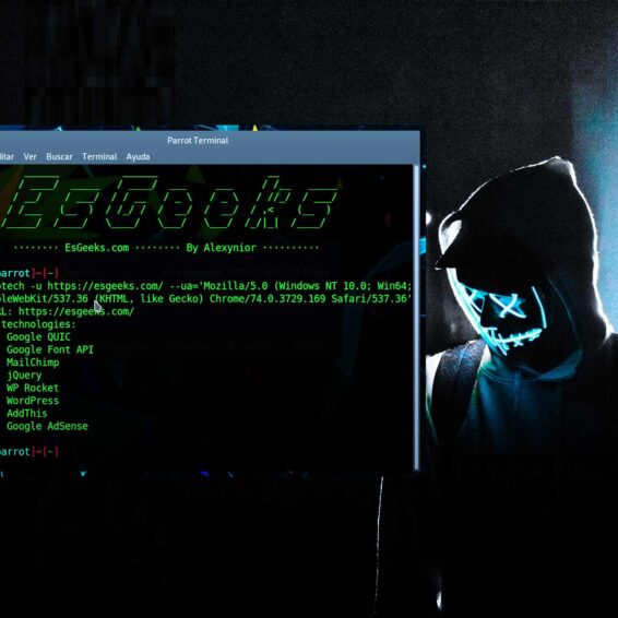 WebTech Identificar Tecnología Sitios Web