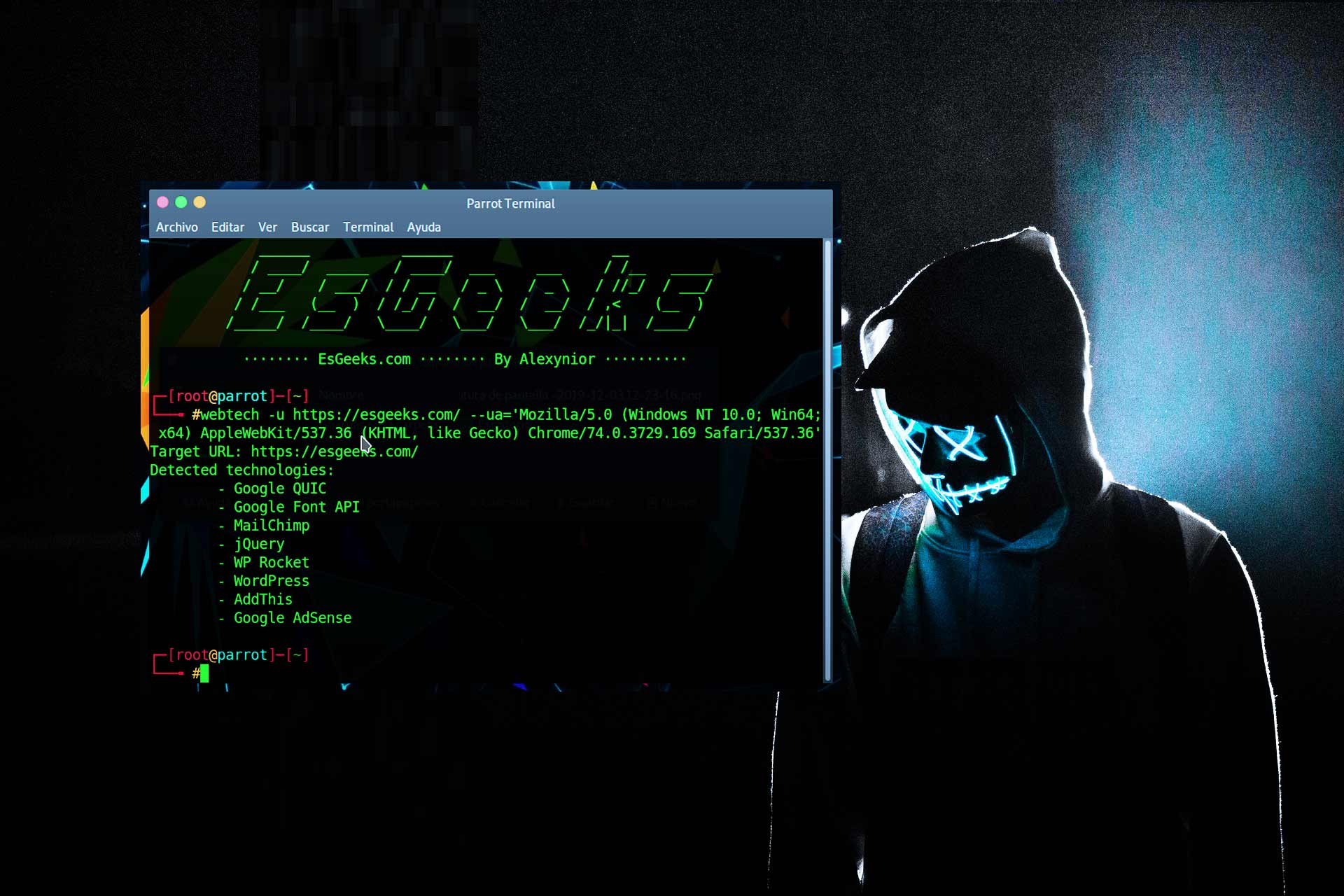 WebTech Identificar Tecnología Sitios Web