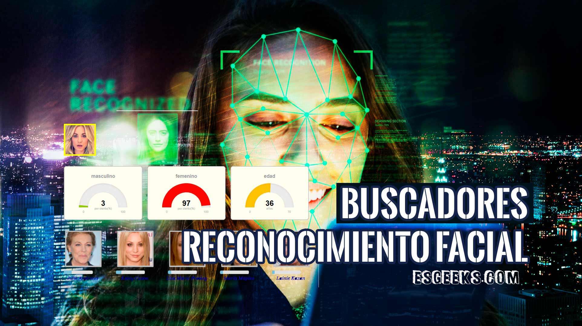 Buscadores de Reconocimiento Facial online
