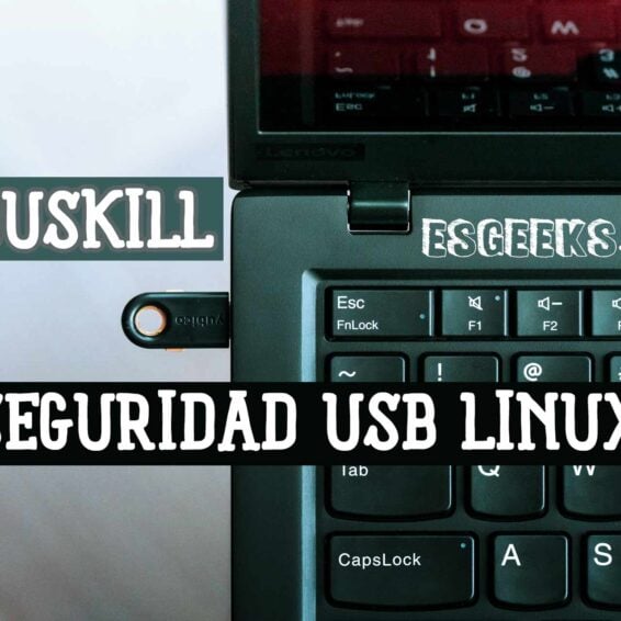 Buskill Seguridad Linux USB