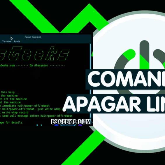 Comandos apagar reiniciar Linux desde terminal