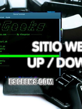 Comprobar sitio caído o activo desde terminal Linux