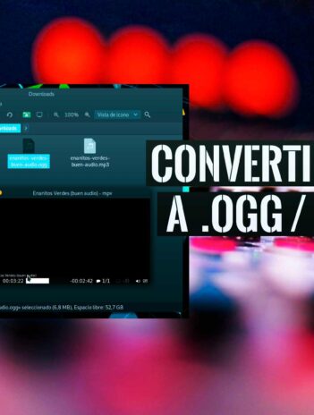Convertir archivos música MP3 a ogg opus Linux