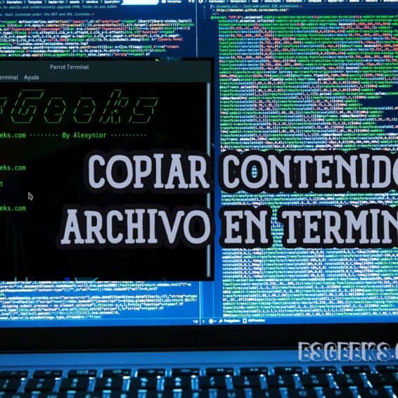 Copiar pegar contenido de archivo desde terminal Linux