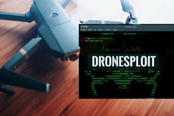 DroneSploit Metasploit para Drones