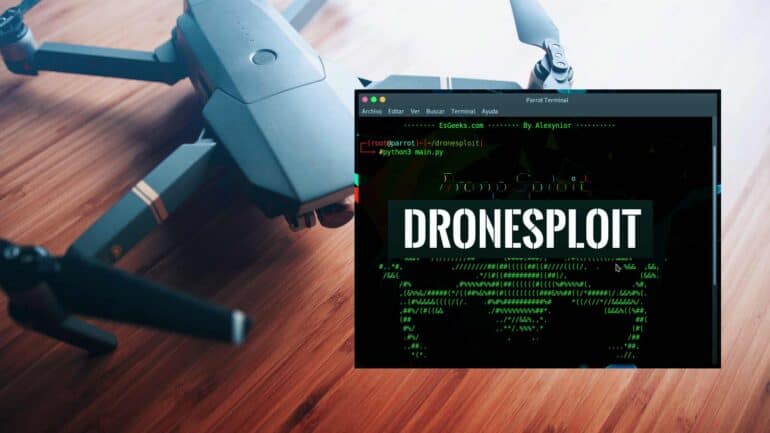 DroneSploit Metasploit para Drones