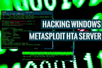Hacking Windows Metasploit HTA Server