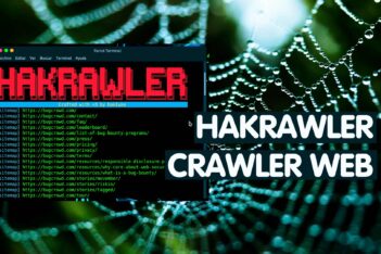 Hakrawler crawler web CLI para hackers