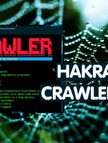 Hakrawler crawler web CLI para hackers