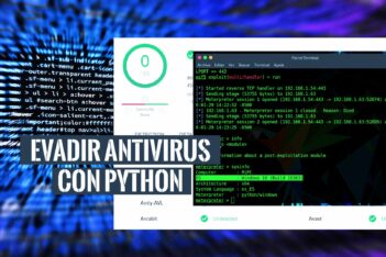 Payload Evadir Antivirus con Python