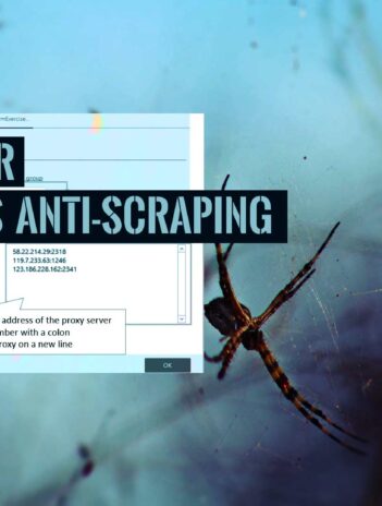 Combatir técnicas anti-scraping