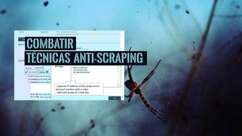 Combatir técnicas anti-scraping