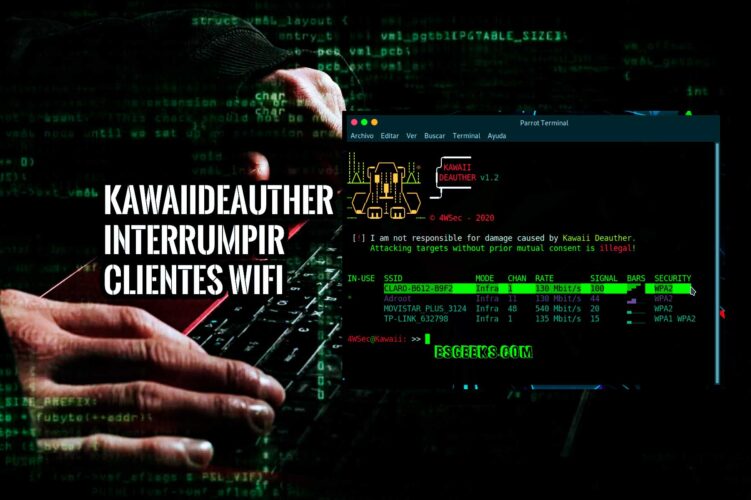 Kawaii Deauther Interrumpir clientes WiFi