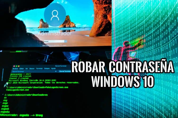 Robar Contraseña Windows usando FakeLogonScreen