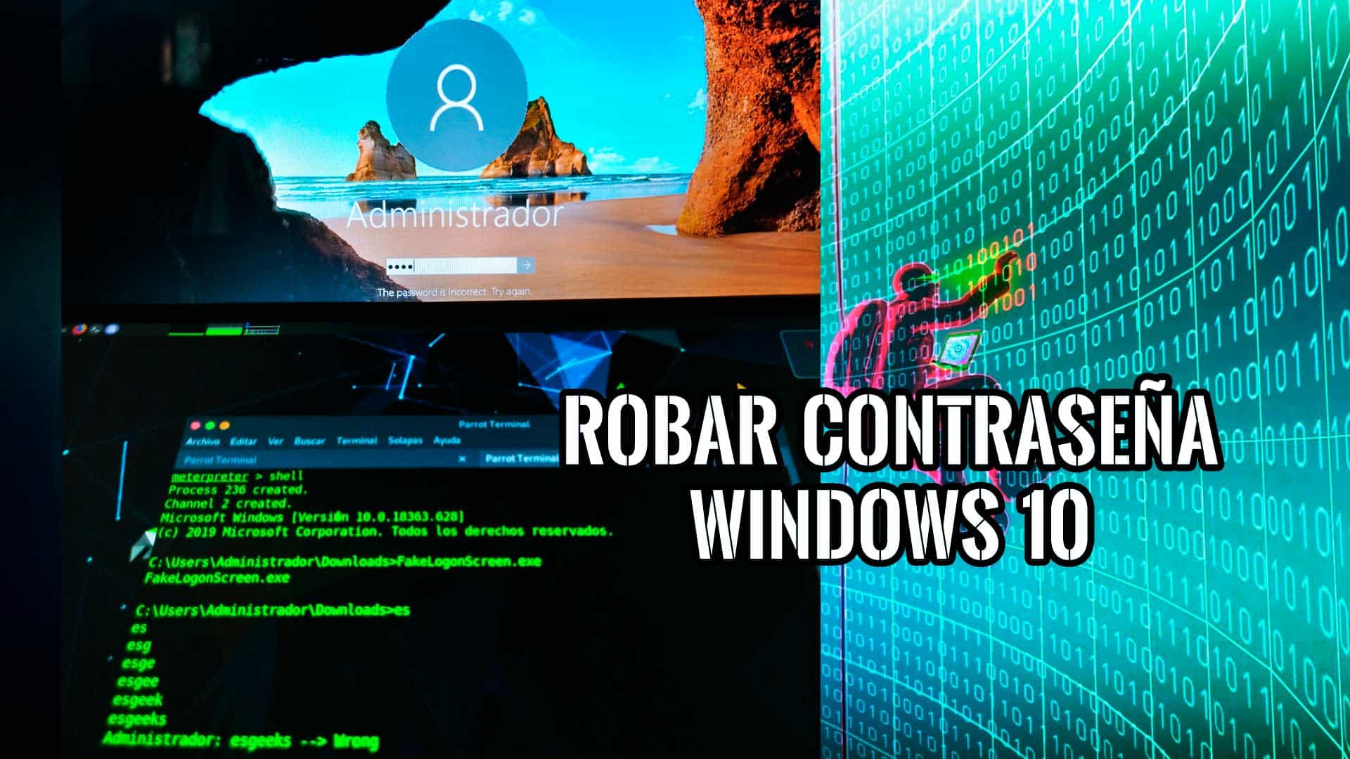 Robar Contraseña Windows usando FakeLogonScreen