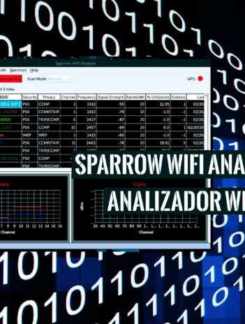 Sparrow Wifi Analyzer Analizador WiFi Bluetooth GUI Linux