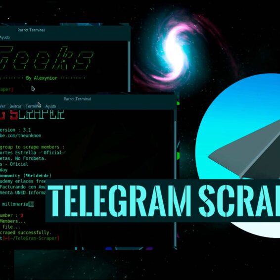 TeleGram Scraper Scraping Grupos Usuarios