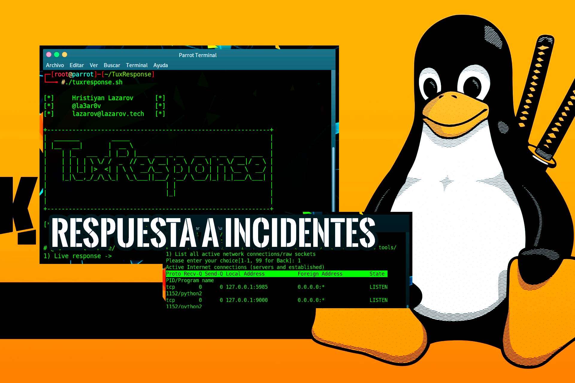 TuxResponse Linux Incident Response