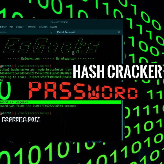 hashcracker Python Hash Cracker
