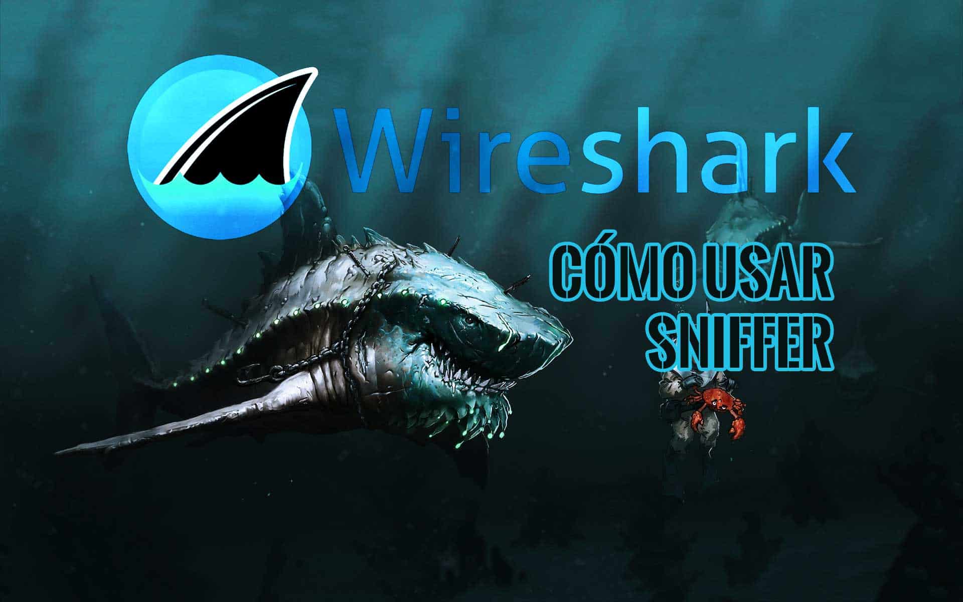 Cómo usar Sniffer Wireshark