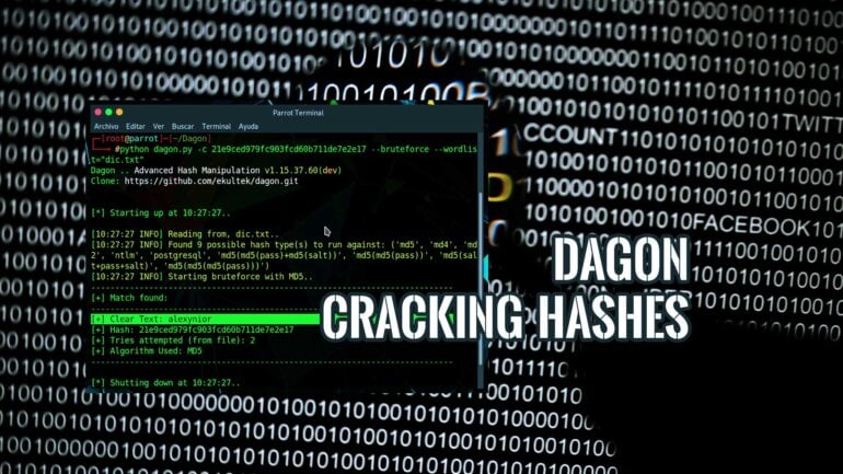 Dagon Hash Cracking Avanzado