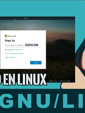 Ejecutar Microsoft Word en Linux