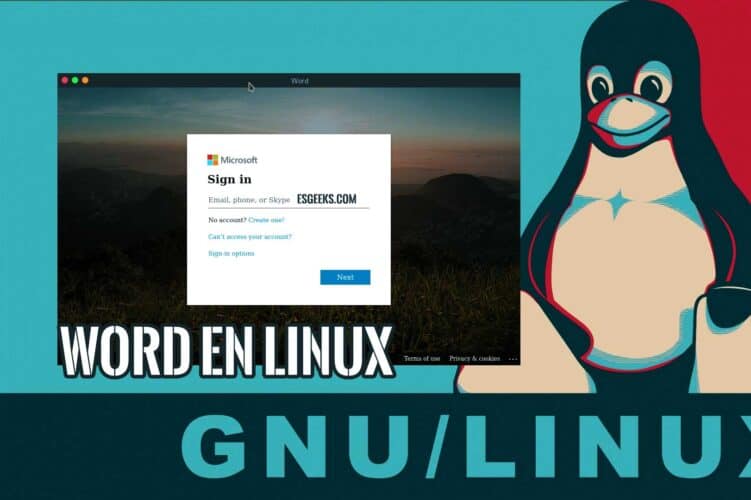 Ejecutar Microsoft Word en Linux