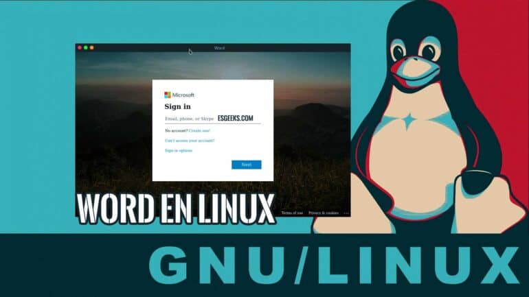 Ejecutar Microsoft Word en Linux