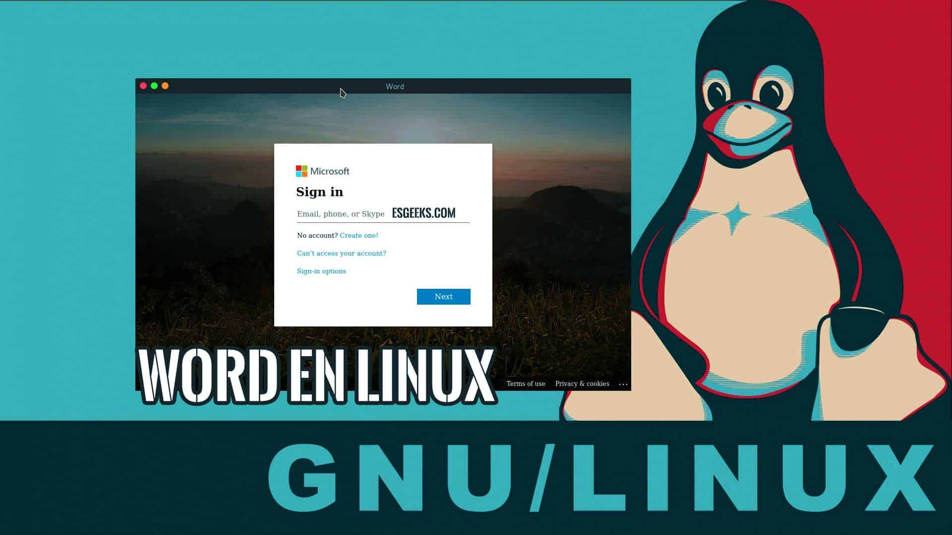 Ejecutar Microsoft Word en Linux