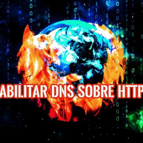 Habilitar DNS sobre HTTPS en navegador